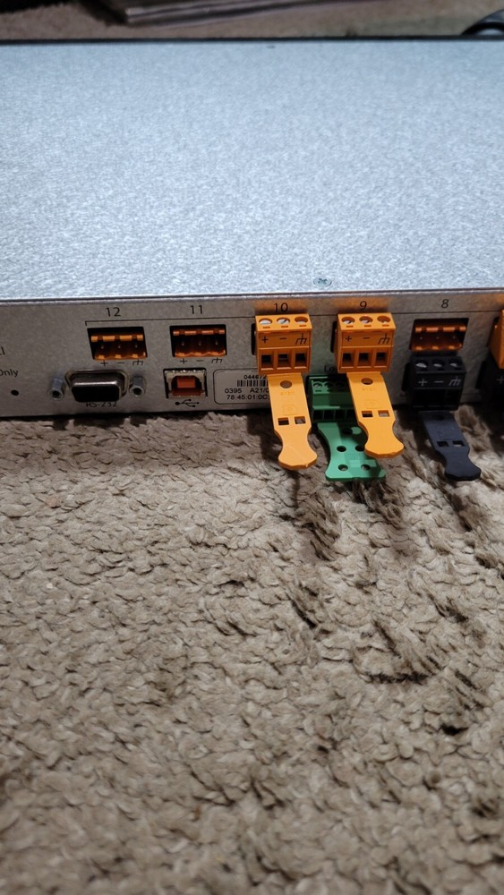 Biamp Tesira Forte AVB CI