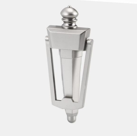 Door Knocker Silver New Satin Nickle Steele New