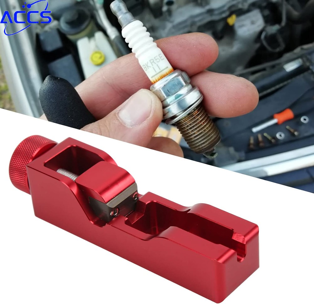 Universal Matte Engine Spark Plug Gap Tool Gapping Gapper 10mm 12mm 14mm 16mm