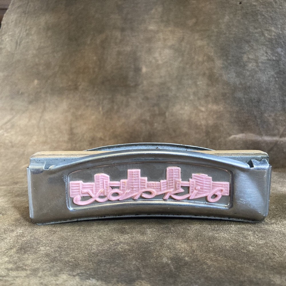 Vintage Soviet Harmonica “Kharkiv” – Made in USSR