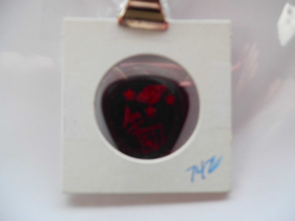 KISS "ACE FREHLEY" GUITAR PICK~4/30/00 READ DESCRIPTION (4/14)