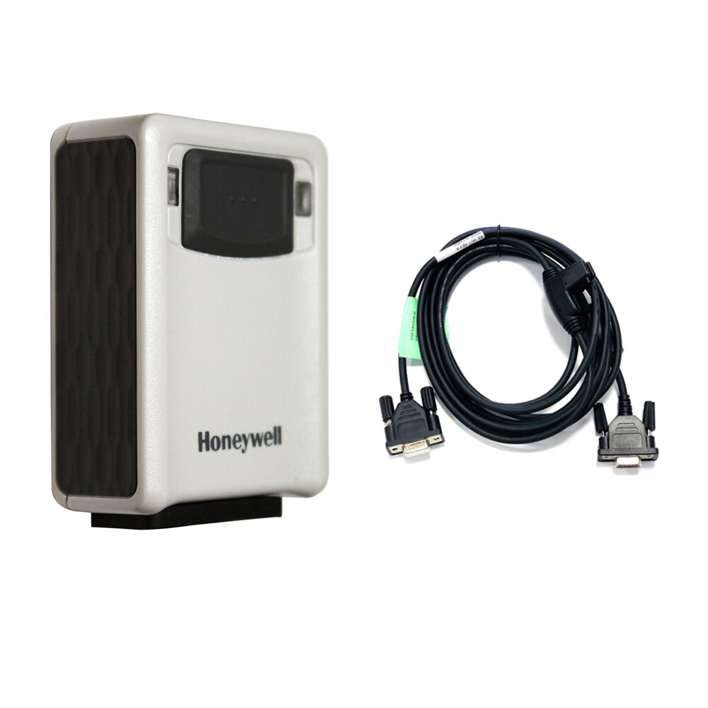 Honeywell Vuquest 3320G-4-INT 2D Barcode Reader Bar Code Scanner w/ RS232 Cable