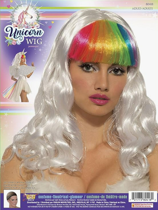 Unicorn Multicolor Wig