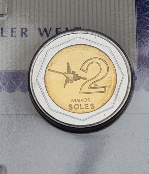 1 Centimo - 5 Soles 2005/2009 Excellent Condition Coins Set Peru 🇵🇪