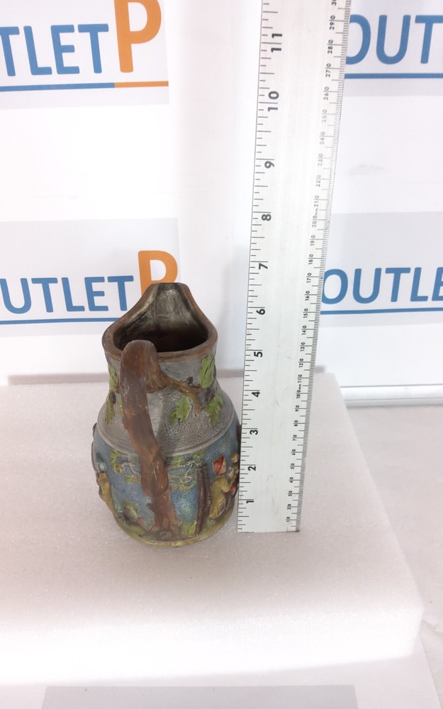 Antic Small Peach Vase