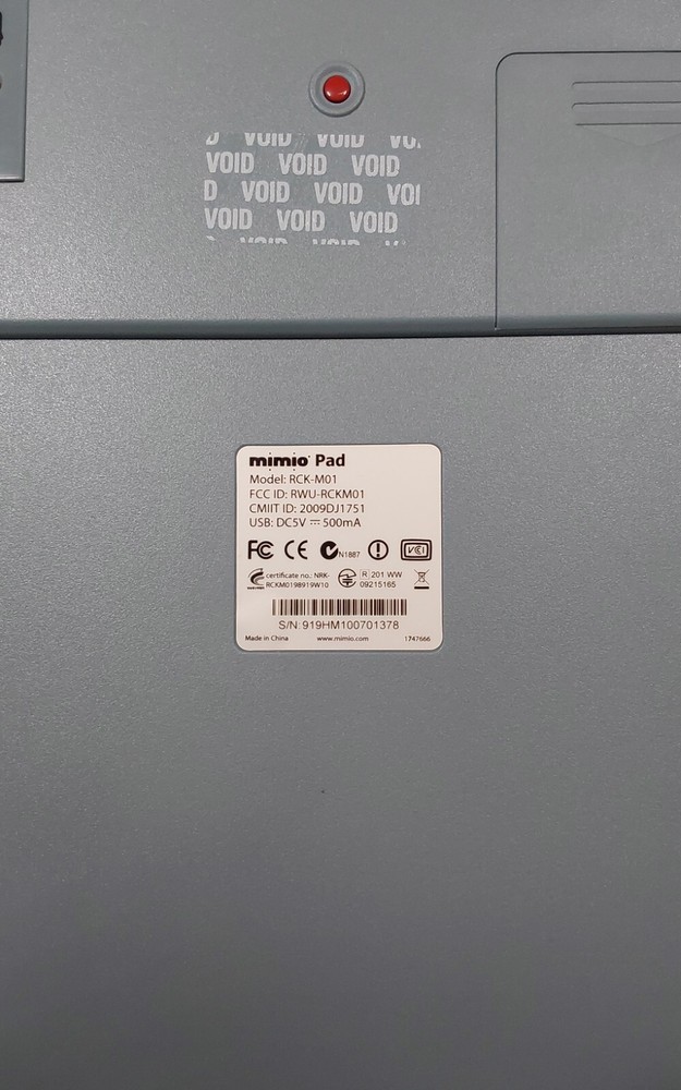 Dymo MimioPad Wireless Interactive Tablet