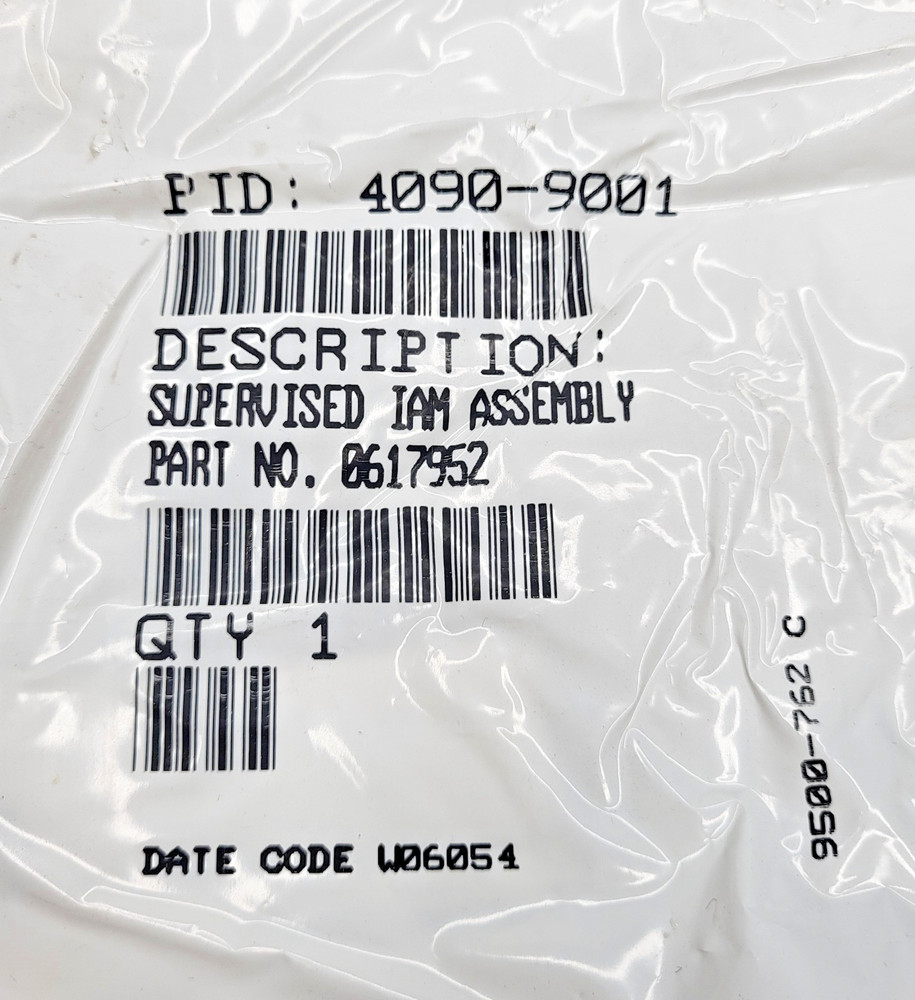 Simplex 0617952 Supervised IAM Assembly Module New w/ Instructions