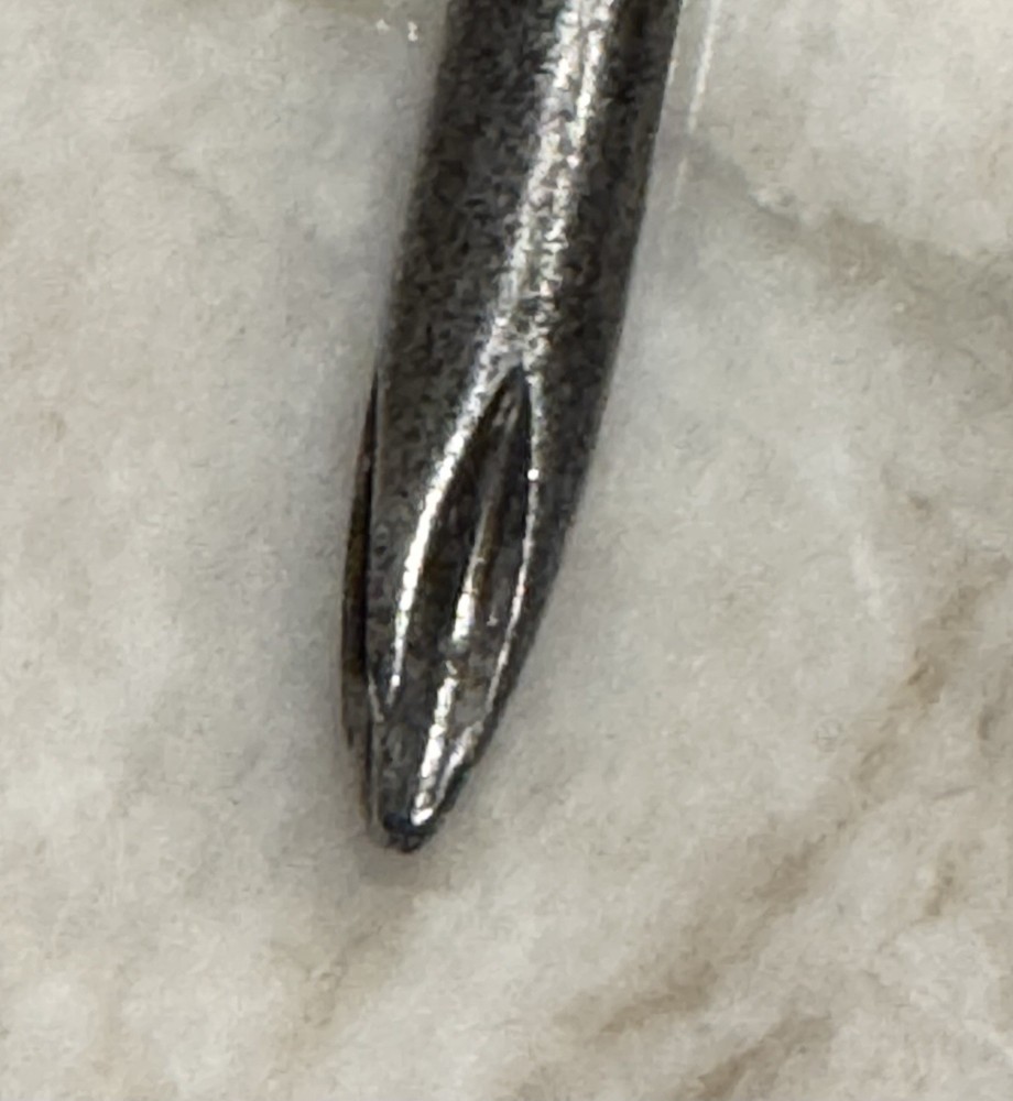 Vintage Stanley Wood Handle Phillips Screwdriver