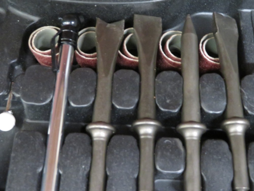 Ironton Air Tool Kit with accessories