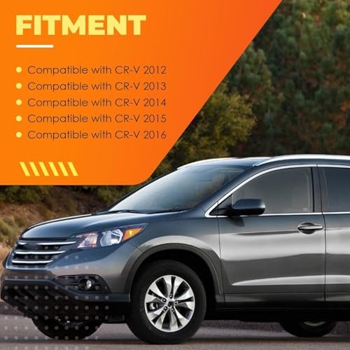 Left Driver Side Mirror Assembly Compatible with CR-V 2012-2016 Heated Power