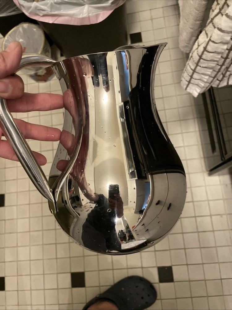 Pitcher Metal Liter Size