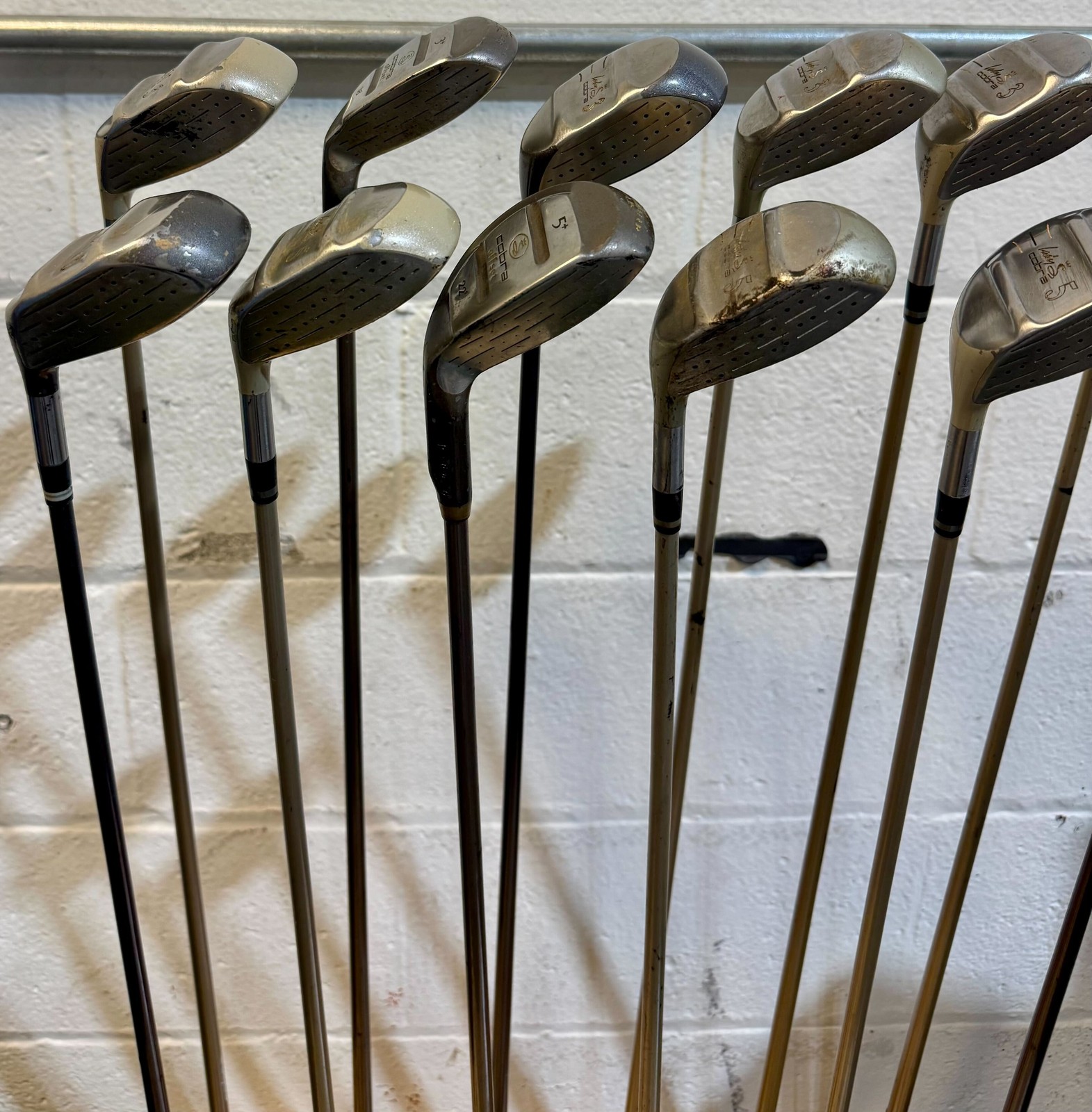 Wholesale Lot of 25 Golf Clubs - Cobra Fairway Woods