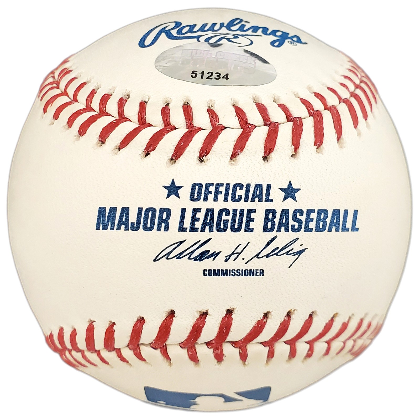 Michael Morse Signed MLB Baseball San Francisco Giants MCS Holo