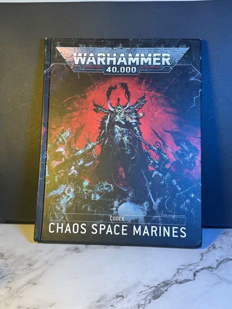 9th Edition Chaos Space Marines Codex