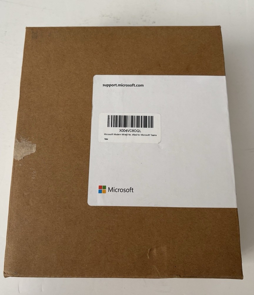 Microsoft Microphone Modern USB Headset Microsoft Teams - Open Box