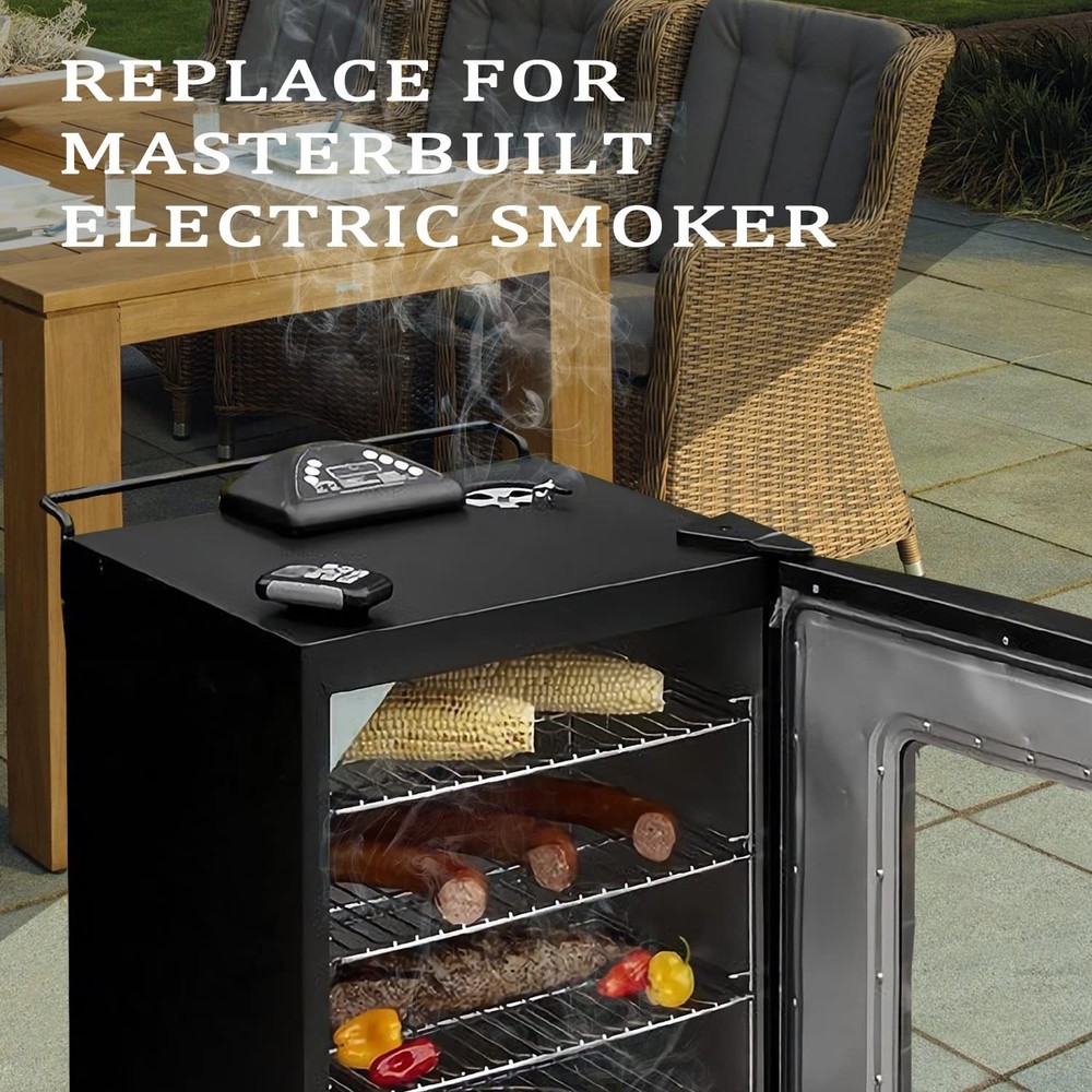 Digital Control Panel Replacement Parts 9907100001, Compatible with Masterbui...