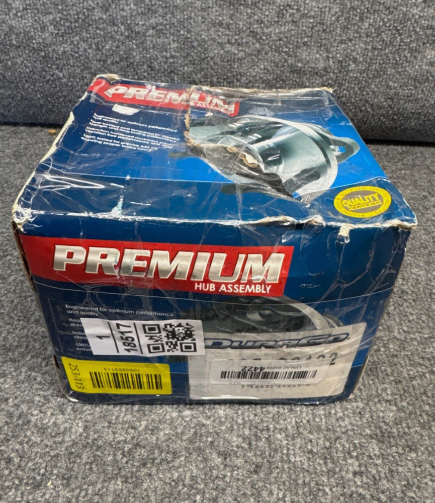 DuraGo 29596132 Front Wheel Hub Kit