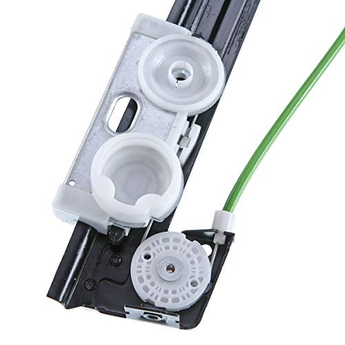 Power Window Regulator with 2-Pin Motor Assembly for Mini Front Driver Side