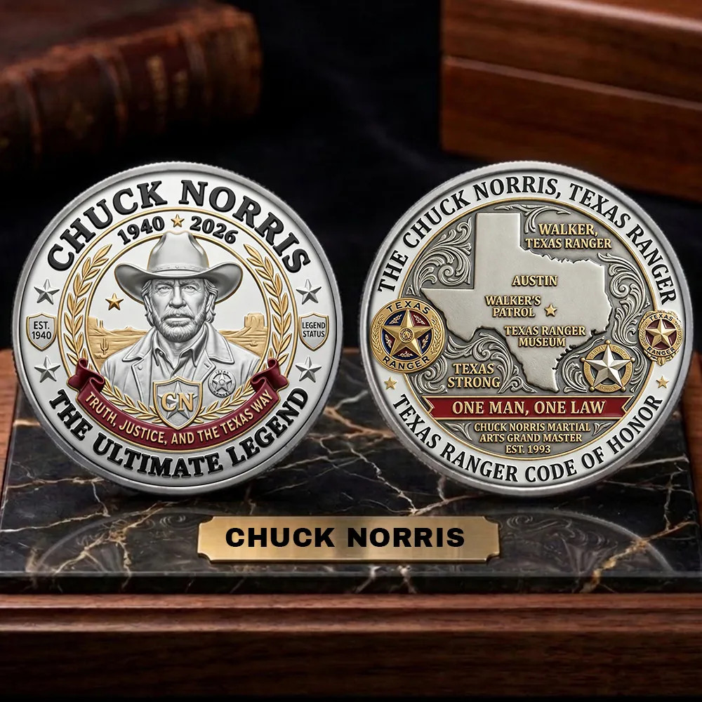 Chuck Norris Commemorative Coin