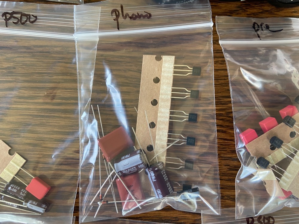 Marantz 2230 COMPLETE RECAP KIT includes All Boards Main Filter Capacitors