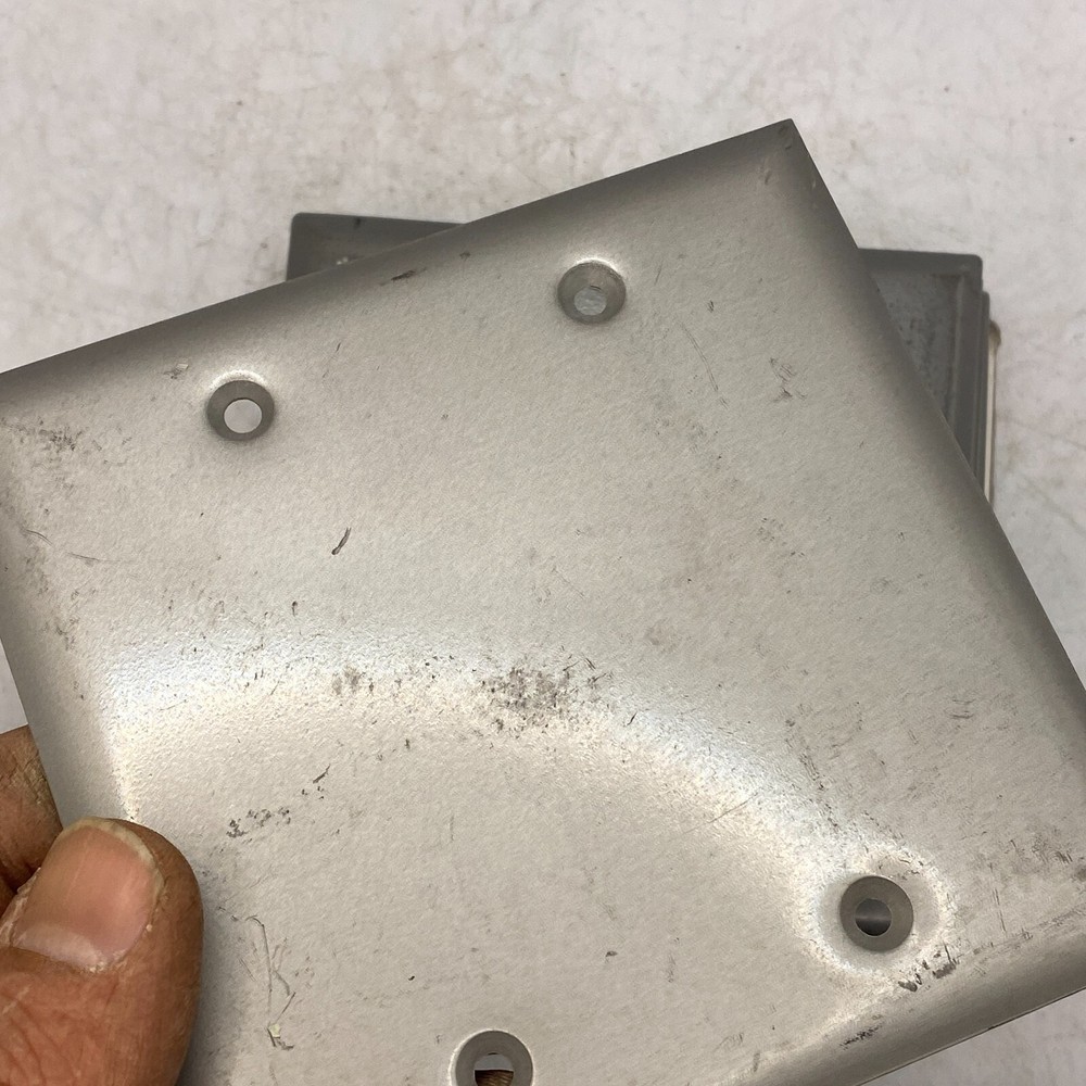 Mixed Brand 4.5" Stainless Steel Socket Covers (12 PCS)🔔