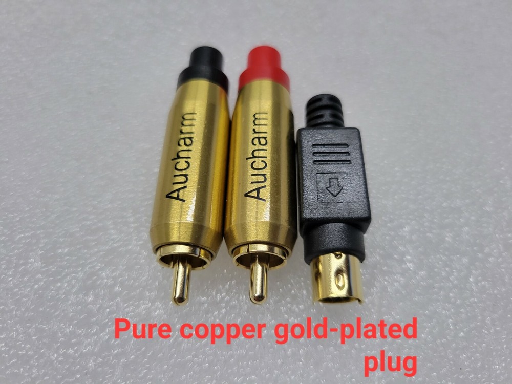 ZAPCO SymBilink 3FT Balanced-TO-RCA Cable Can be customized