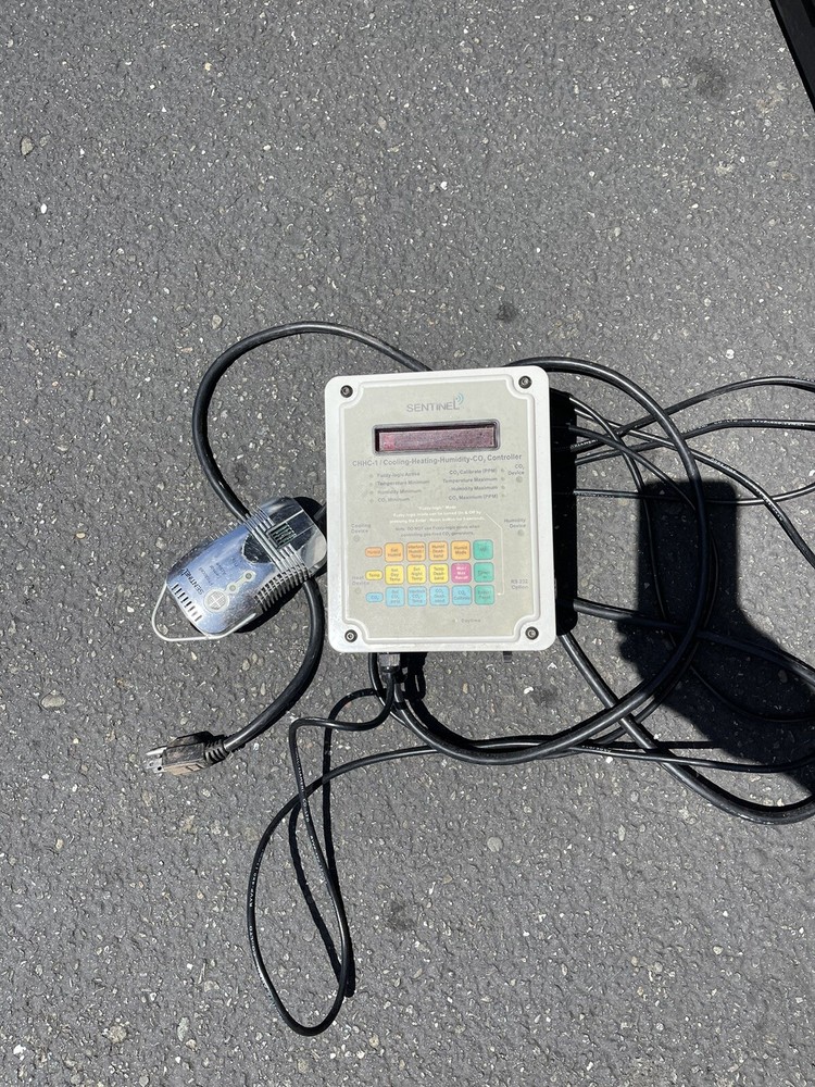 Sentinel CHHC-1 Total Environmental Controller.