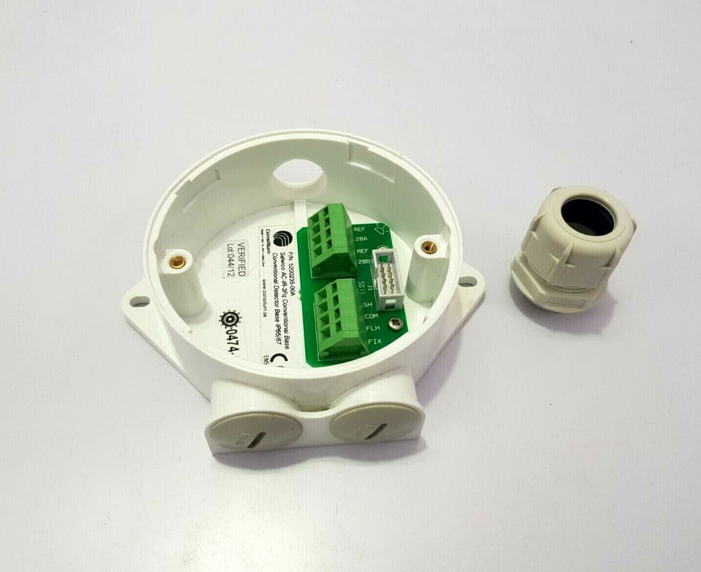 CONSILIUM SALWICO AC-IR-3FQ CONVENTIONAL DETECTOR BASE 5200235-00A