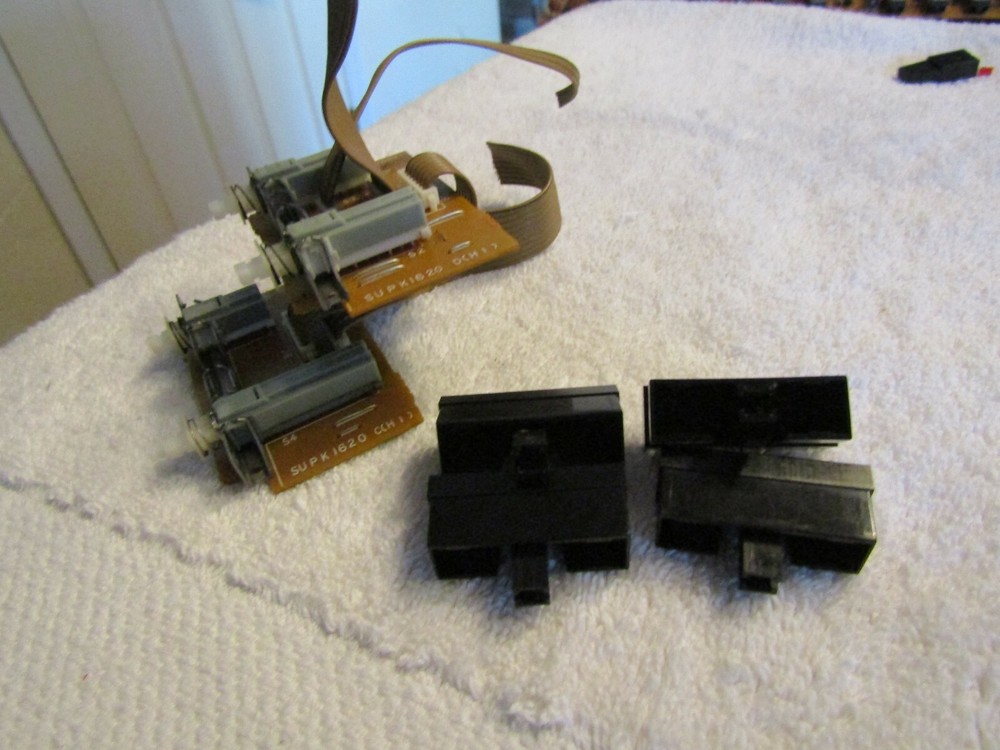 Technics SH-8038 Stereo Graphic Equalizer On Source Straight EQ Buttons & Boards