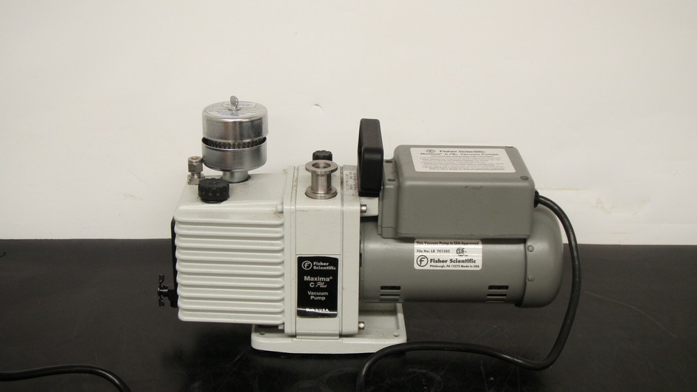 Fisher Maxima C Plus Vacuum Pump, M4C