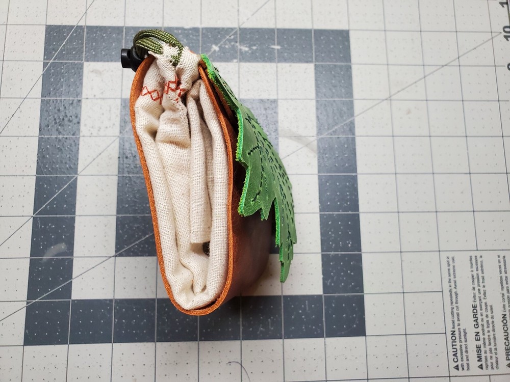 Bushcraft Folding Foraging Bag Pouch