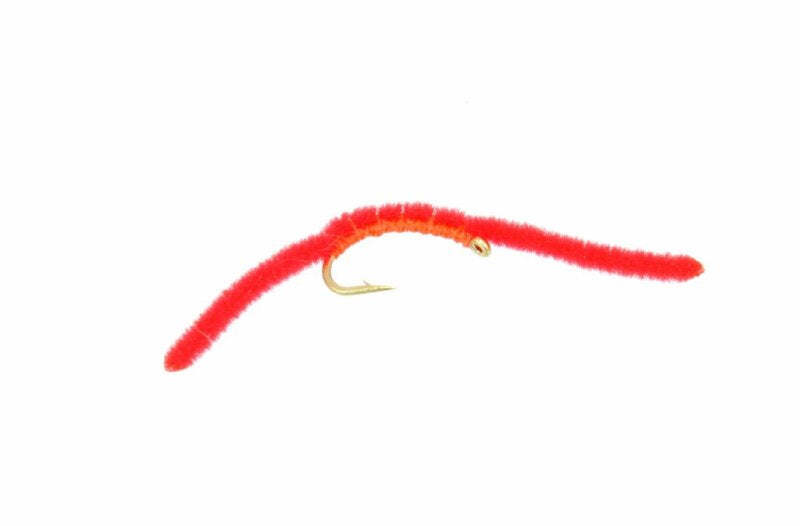 Micro Worm - Fly Fishing Flies (1 pc)