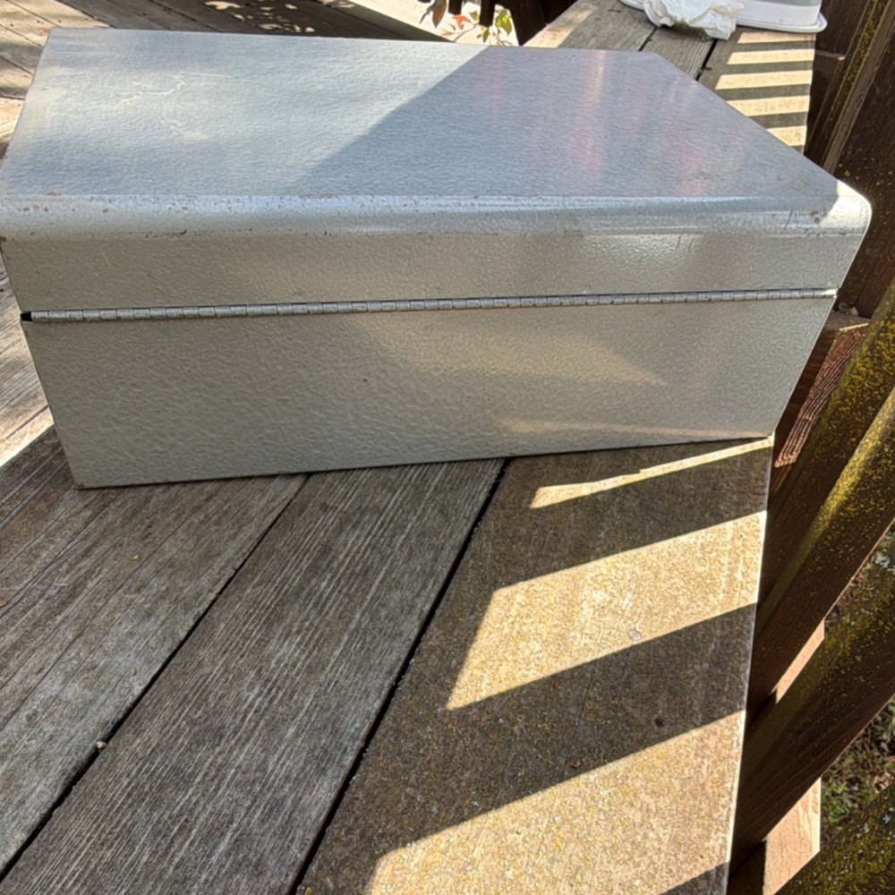 Arrow Compact-O-Lite Continuous Lighting Set Silver Carrying Case 4 Bulbs