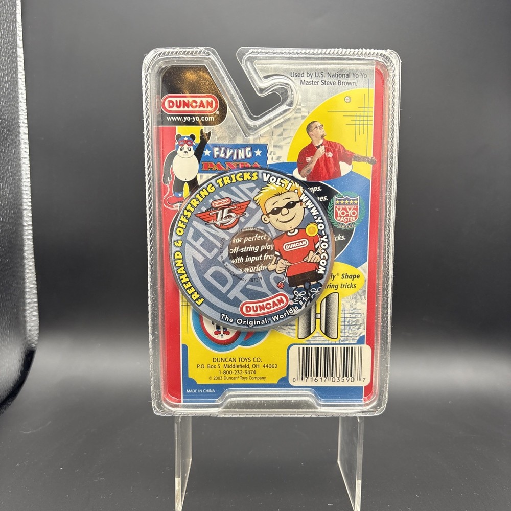 Duncan Flying Panda Yo-yo NOS