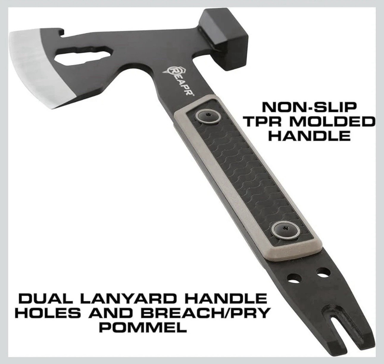 Reapr Versa Camp Ax Multi-tool 3" Blade 168OD Ballistic Sheath Camping Axe