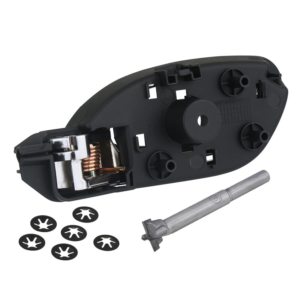 APPERFiT Interior Door Handle Front RH Chrome, Chrome Handle-RH