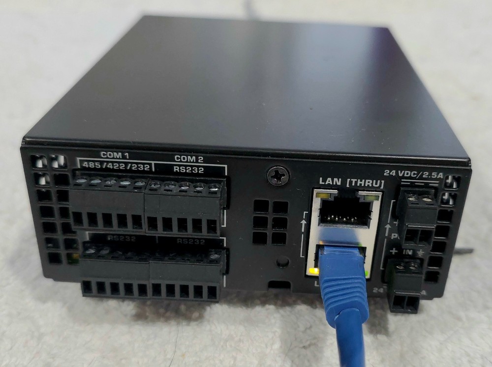 QSC QIO-S4 Q-SYS Peripheral Controller Network I/O NEW