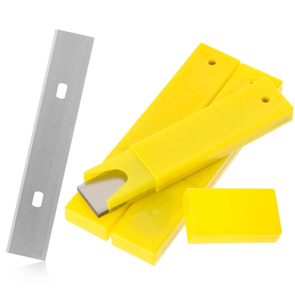 Bates- Replacement Scraper Blades, 4 Inch, 30 Pcs, Scraper Blades, Floor Scra...