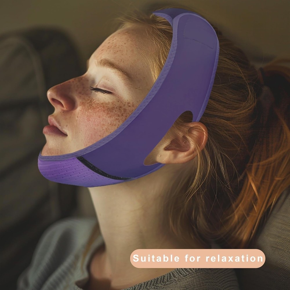 Reusable Chin Strap for Sleeping - Effective V Line Lifting Mask & Face Support