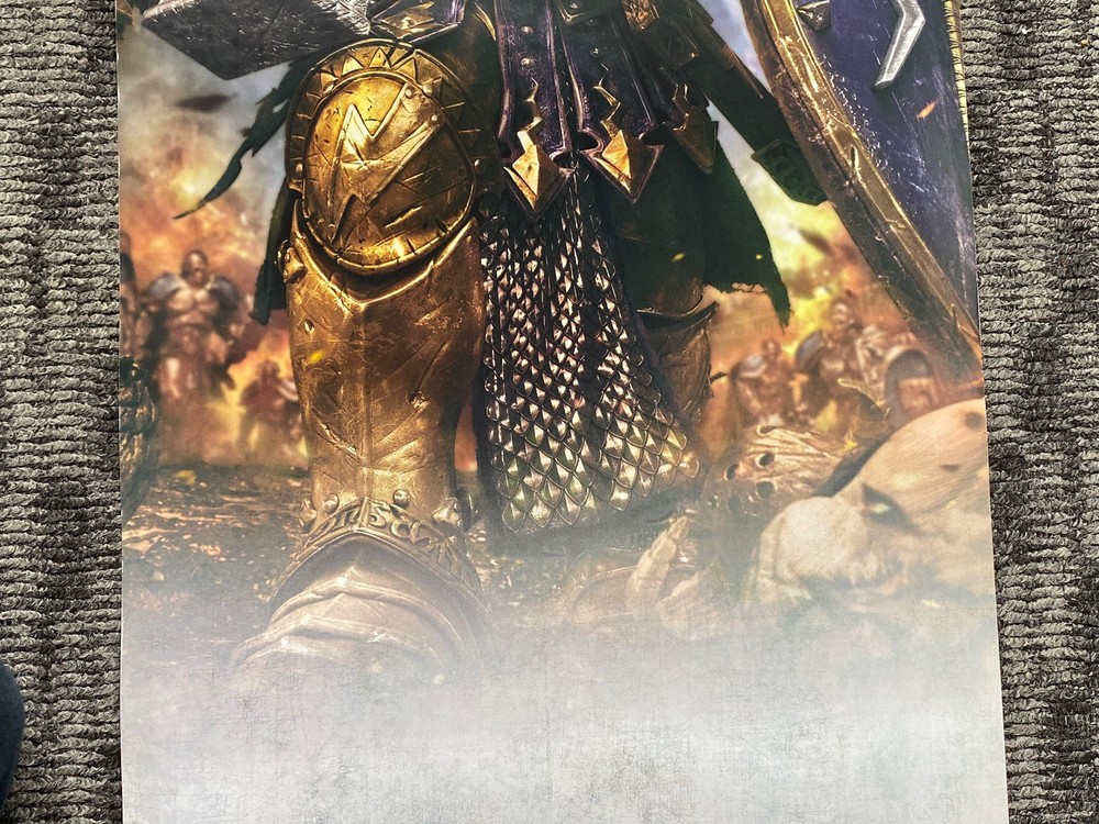 Games Workshop Warhammer 40k Store Window Banner