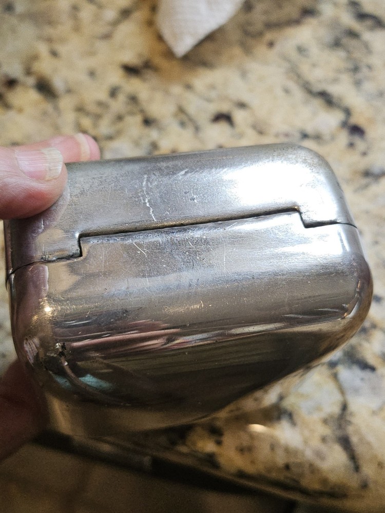 VINTAGE TWINPLEX STROPPER RAZOR BLADE SHARPENER CASE Only!!!