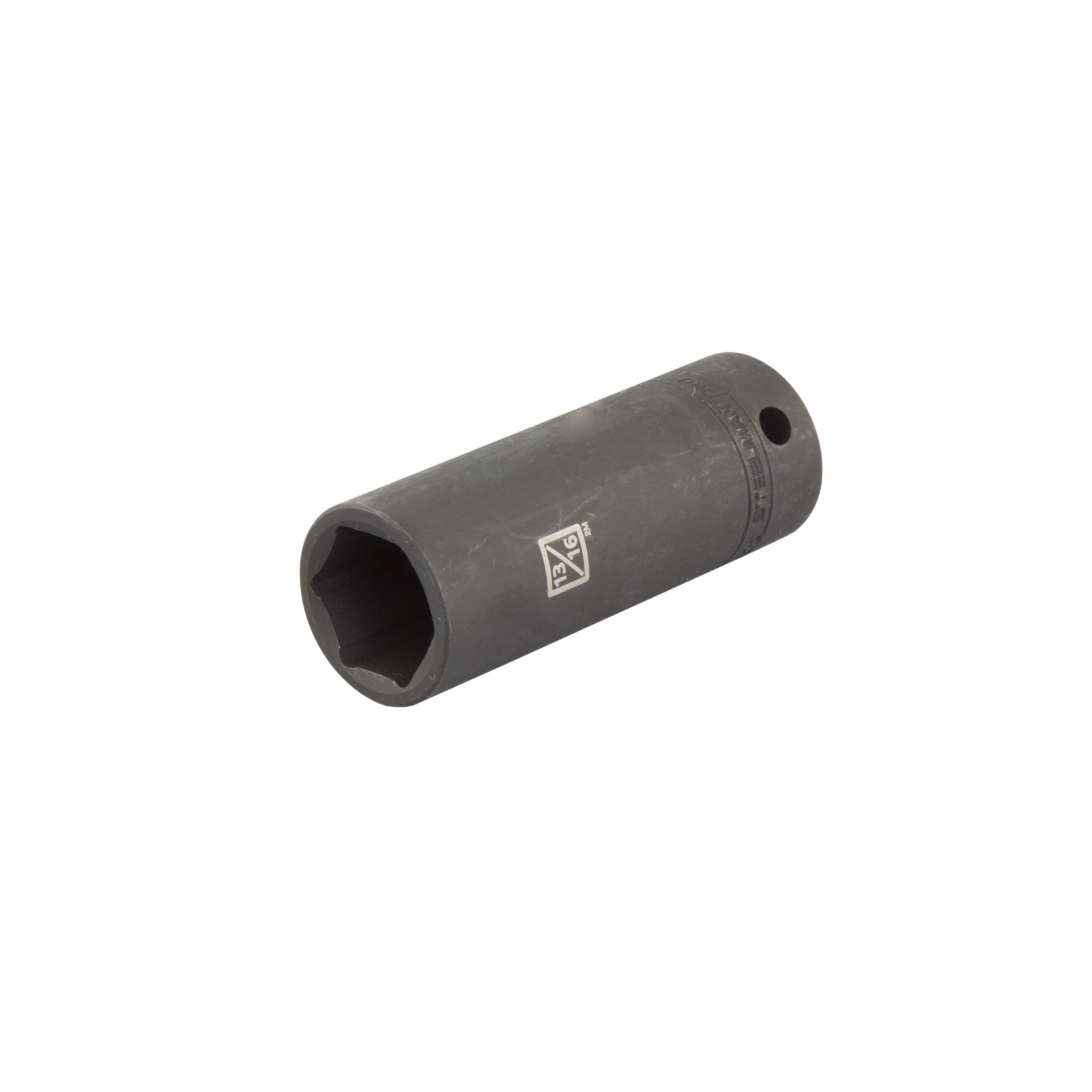 Steelman Pro 6 Point 13/16 in. Deep Impact Socket, 1/2 in. Drive 78275