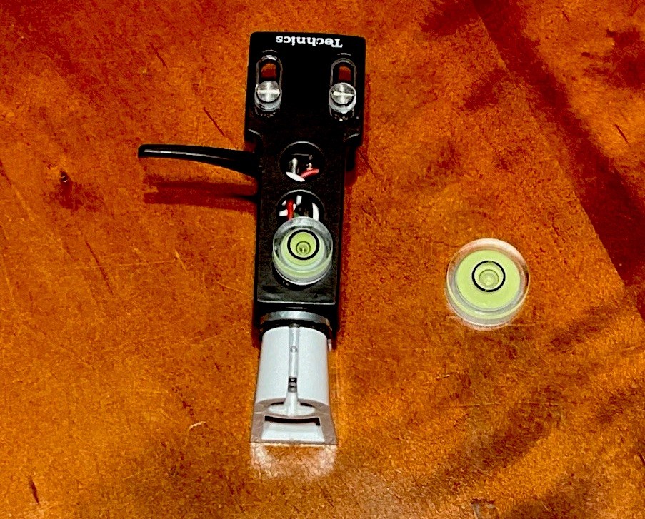 Turntable Headshell Azimuth & Plinth Adjustment Bubble Levels (QTY 2)