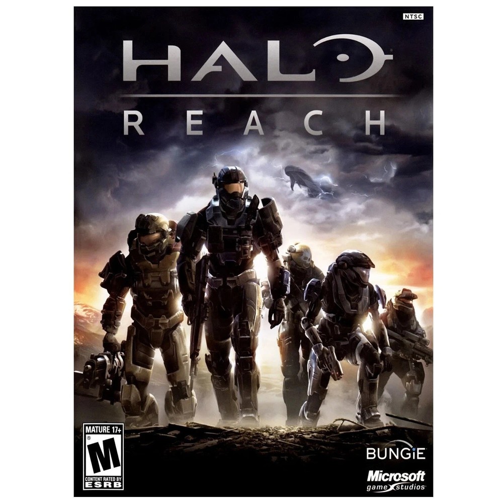 Halo Reach Xbox Game Poster