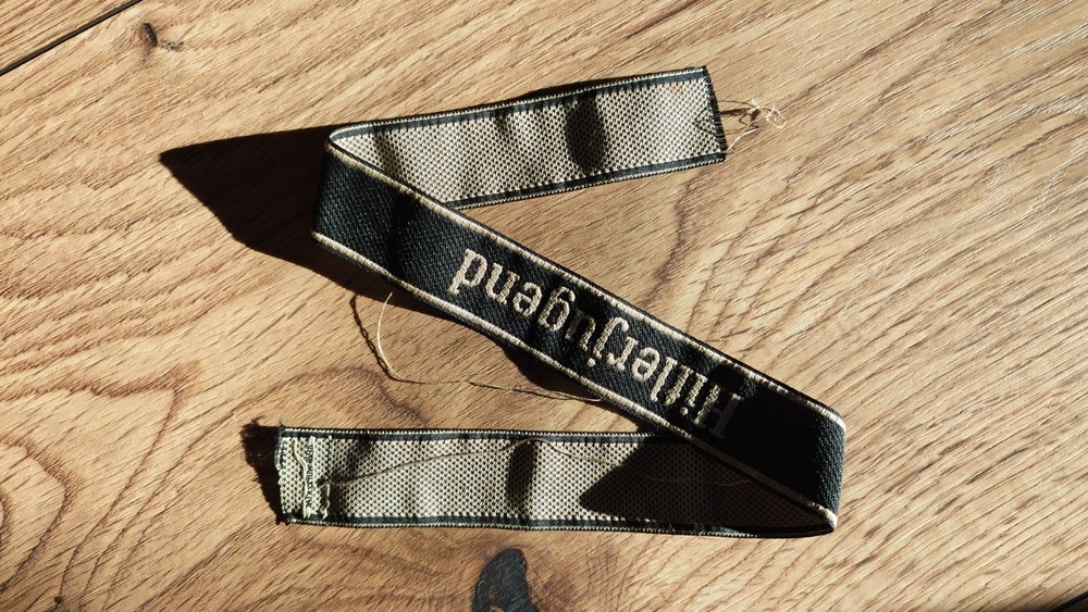 WW2 GERMAN ELITE CUFF TITLE BEVO