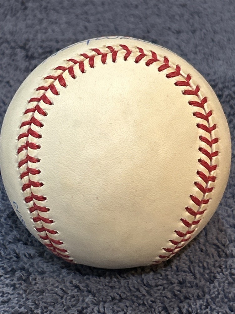 gary waslewski signed baseball autograph ball auto z