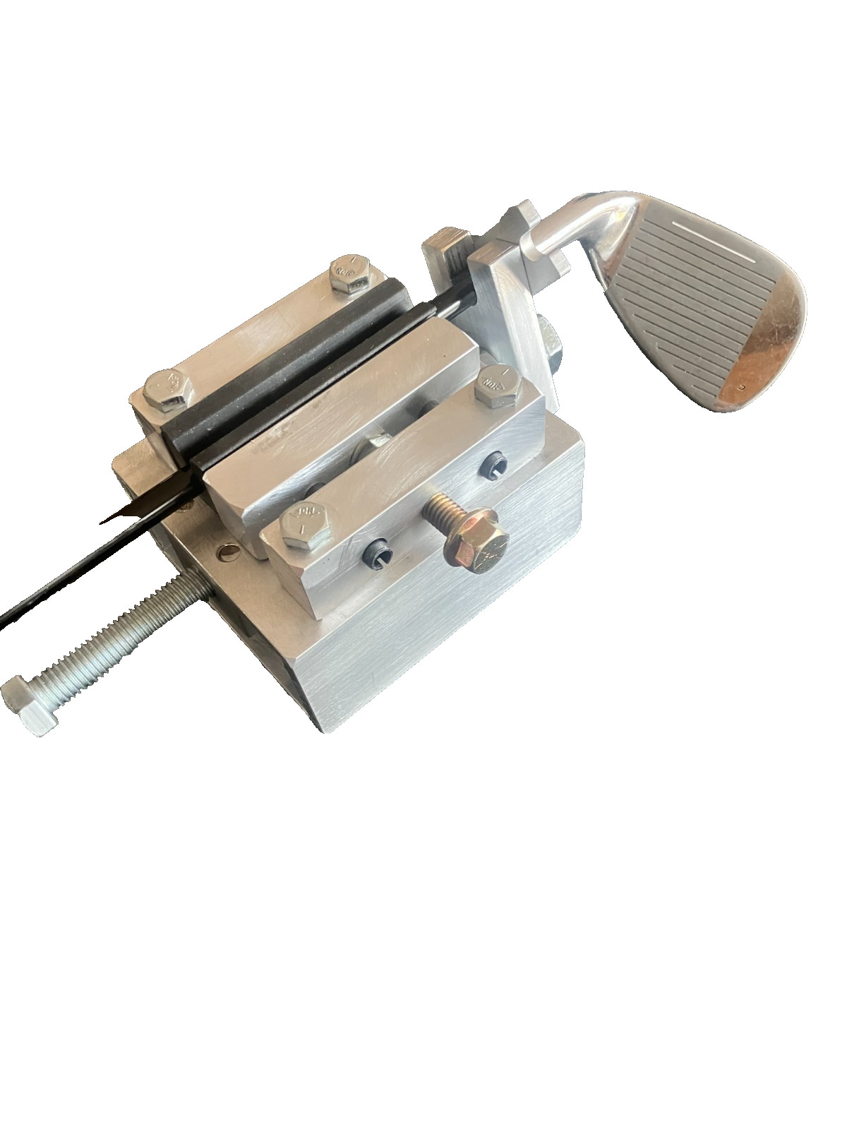 GOLF CLUB SHAFT PULLER/EXTRACTOR - FOR GRAPHITE & STEEL SHAFTS - MADE IN USA