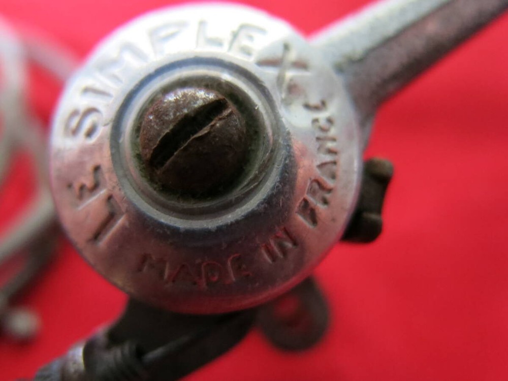 Simplex Vintage Shift Lever Junk JAPAN