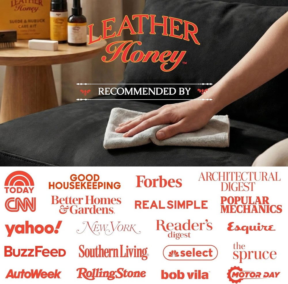 Gentle Scratch-Free Microfiber Application Cloth for Leather Conditioner - Small