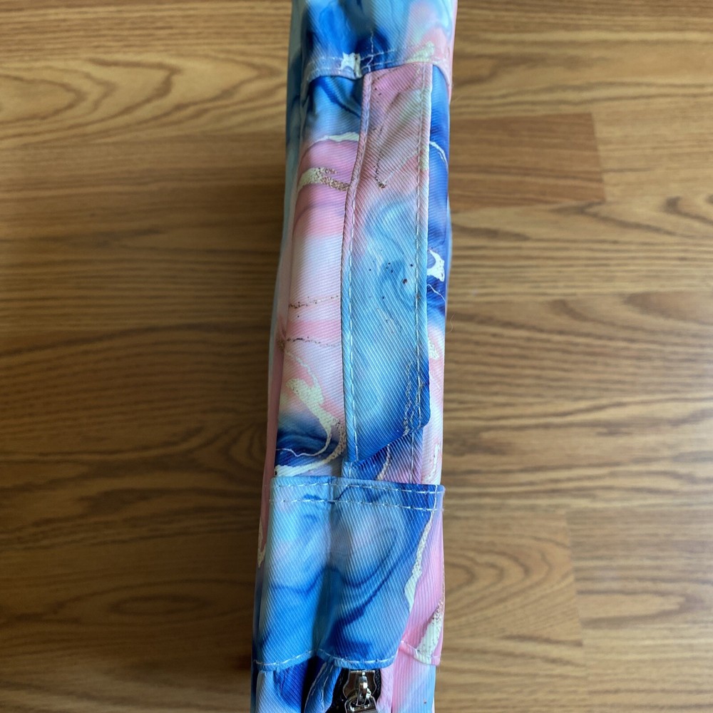 Soft Sided Zippered Pencil Case With 100 Pencil Capicity